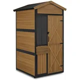MCombo Gartenschrank 1,17 x 2,75 m Natur