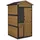 MCombo Gartenschrank 1,17 x 2,75 m Natur