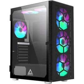 Montech X3 Glass Midi-Tower Gaming-Gehäuse Schwarz