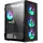 Montech X3 Glass Midi-Tower Gaming-Gehäuse Schwarz