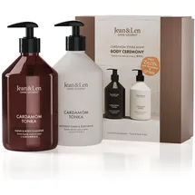 Jean&Len Body Ceremony Cardamom & Tonka Balsam 500 ml