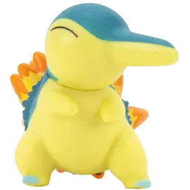 Jazwares Pokémon Battle Figuren Wave 10 (5 bis 8 cm) Larvitar + Feurigel