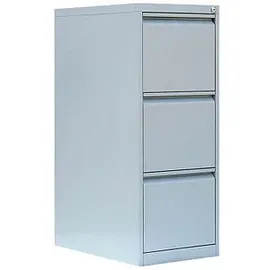 Lüllmann Hängeregistraturschrank 40 x 62 x 101,2 cm lichtgrau