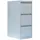 Lüllmann Hängeregistraturschrank 40 x 62 x 101,2 cm lichtgrau