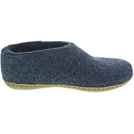 Glerups dk glerups Hausschuh Blau 37
