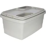 Kerbl Pet Erdbau für Kaninchenheim Bunny Base, Hasenbau, Kaninchenbau, grau, orange, 58x38,5x28,5cm, Kunststoff, Kaninchen, herausnehmbare Bodenwanne