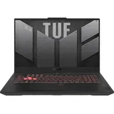 Asus TUF Gaming A17 FA707NUR-HX011W, Notebook, mit 17,3 Zoll Display, AMD RyzenTM 7,7435HS Prozessor, 16 GB RAM, 1 TB SSD GeForce RTXTM 4050, Mecha Gray, Windows 11 Home (64 Bit)