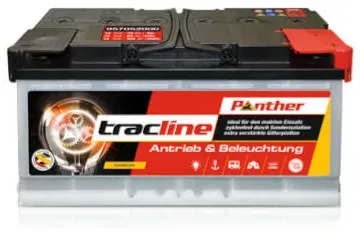 Panther Batterie | 12V 230Ah (20h) | gefüllt | Antrieb und Beleuchtung