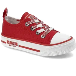 Rote Turnschuhe Big Star Kinder Schlupfschuhe, 23