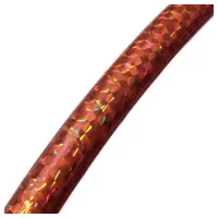 Hoopomania Hula-Hoop-Reifen Zirkus Hula Hoop, Hologramm Farben, Ø 75cm Orange orange Ø 75 cm