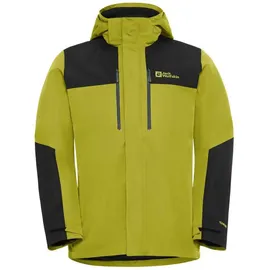 Jack Wolfskin Jasper 3in1 JKT M, chartreuse 3XL