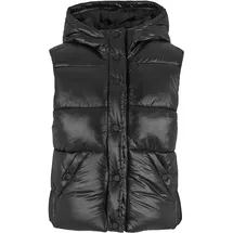 URBAN CLASSICS Recycled Shiny Puffer Weste Black S