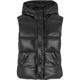 URBAN CLASSICS Recycled Shiny Puffer Weste Black S