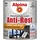 Alpina Anti-Rost Metallschutz-Lack 750 ml hammerschlag dunkelgrau