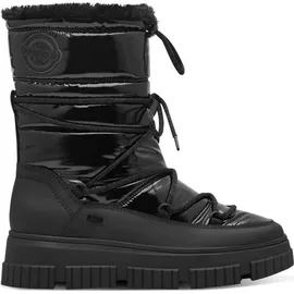 s.Oliver Damen Winterstiefel in Schwarz, 37 EU