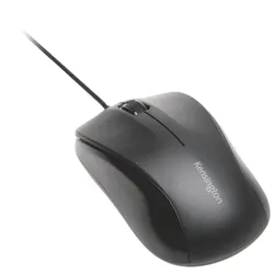 Kensington Maus kabelgebunden, ValuMouse 3 Tasten-Maus, schwarz