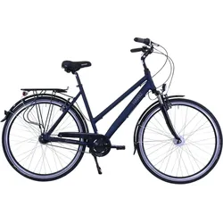 HAWK Citytrek Lady Deluxe Fahrrad Damen 28 Zoll 7-Shimano Nabenschaltung 53