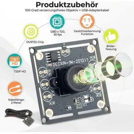 König Design Autodarts Komplettset Steeldart Autoscoring LED Ring & 3x OV9732 Kamera Tracking Pro Red) – Rot