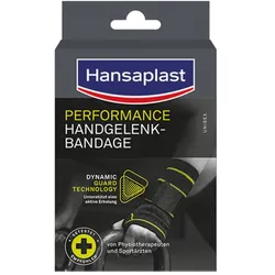 Hansaplast PERFORMANCE HANDEGELENK-BANDAGE Größe M + 20% Rabatt* 1 St Bandage