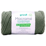 Gründl Macramé khaki 330 g Handarbeit - Gründl