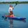 Thunder SUP Board Set THUNDER STRIPES 320 x 75 x 15 cm blau