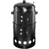 Hti-Living Smoker BBQ schwarz