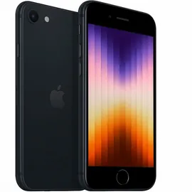 Apple iPhone SE 2022 64 GB Mitternacht