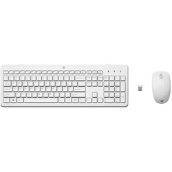 HP 230 kabellose Maus-Tastatur-Kombo weiß GR