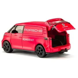 Siku 1121 - VW ID.Buzz Cargo Porsche Renndienst, rot, 85x36x32mm