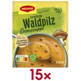 Maggi® herbstliche Waldpilz Cremesuppe 15x 3 Portionen