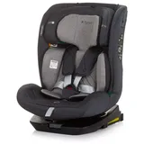 Chipolino Kindersitz X-Factor i-Size (40 - 150 cm) Isofix verstellbar drehbar grau