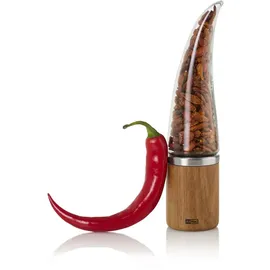 AdHoc Peperone Chilimühle 22 cm Braun unbefüllt