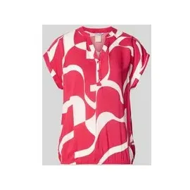 CAMEL ACTIVE Bluse Miriama Blau/Rot L