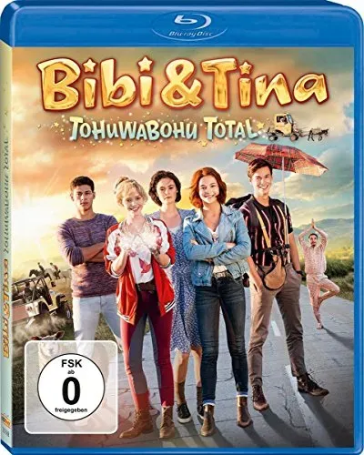 Bibi & Tina - Tohuwabohu Total [Blu-ray] (Neu differenzbesteuert)