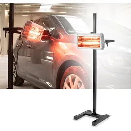 STAHLWERK Infrarot Lacktrockner IL-1200 ST mit 1.200 Watt und Stativ