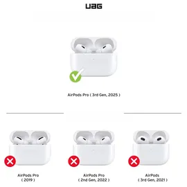 Urban Armor Gear Schutzhülle für Ladecase Schwarz, Silber