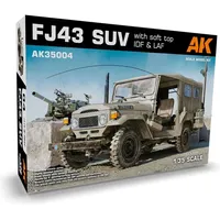 AK Interactive 35004 FJ43 SUV w/Soft Top IDF &