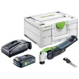Festool OSC 18 E-Basic inkl. 1 x 4,0 Ah + Systainer