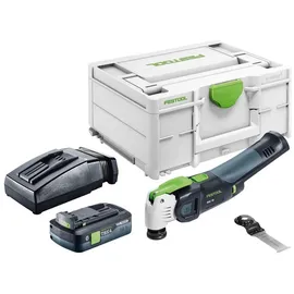 Festool OSC 18 E-Basic inkl. 1 x 4,0 Ah + Systainer