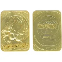 Yu-Gi-Oh! Fanattik Yu-Gi-Oh! Limited Edition 24K Gold Plated Collectible - Baby Dragon