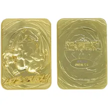 Yu-Gi-Oh! Fanattik Yu-Gi-Oh! Limited Edition 24K Gold Plated Collectible - Baby Dragon