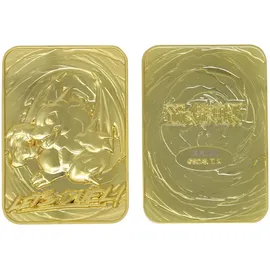 Yu-Gi-Oh! Fanattik Yu-Gi-Oh! Limited Edition 24K Gold Plated Collectible - Baby Dragon
