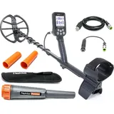 Nokta Simplex+ mit Nokta-Pointer pinpointer, Metallsuchgerät, Detektor, IP68 Komplett wasserdicht, Metalldetektor Profi, Sondeln, Metalldetektor Set