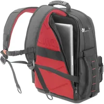 CIMCO Werkzeugrucksack Ergo-XL30 unbestückt schwarz 280 x 220 x 480 mm