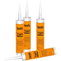 Racofix Fugen Silikon transparent 310 ml
