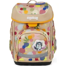 ergobag cubo 5-tlg. 2025 Flower PowBär Katze