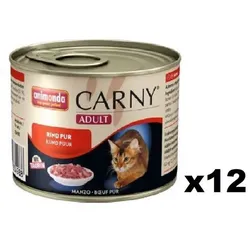 Animonda Cat Carny Adult Rind Pur 12x200g