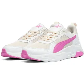 Puma Trinity 2 Lt-Sneaker Alpine Snow/Elektrische Orchidee 46