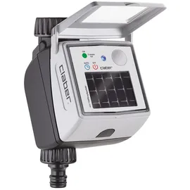 Claber myAquaSolar Bewässerungscomputer grau