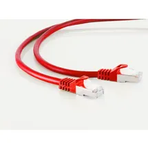 ShiverPeaks BASIC-S Netzwerkkabel Rot 3 m Cat7 S/FTP (S-STP)